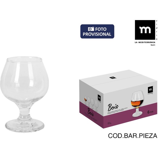 COPA BRANDY 170ML BOIS MD image 2