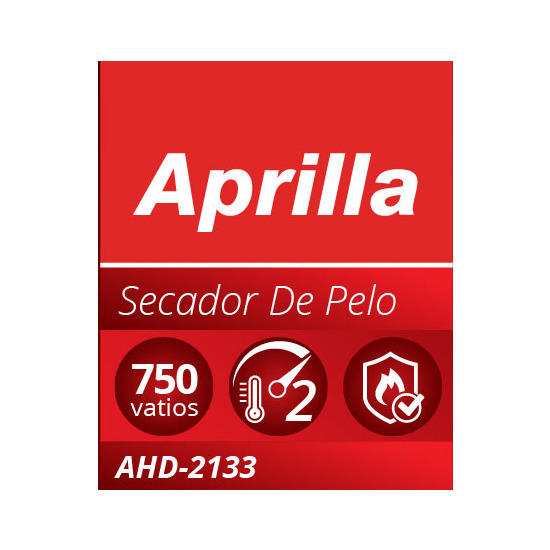 SECADOR PELO PLEGABLE 750W APRILLA image 4