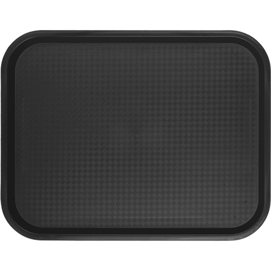 BANDEJA CAMARERO BLACK 40.5X29CM QUTTIN image 0