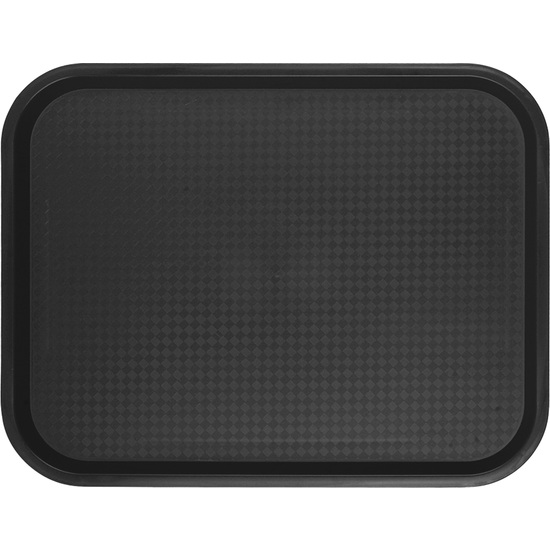 BANDEJA CAMARERO BLACK 35X27CM QUTTIN image 0