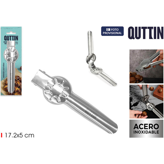 -48- ABRIDOR CASTANYA ACERO QUTTIN image 1