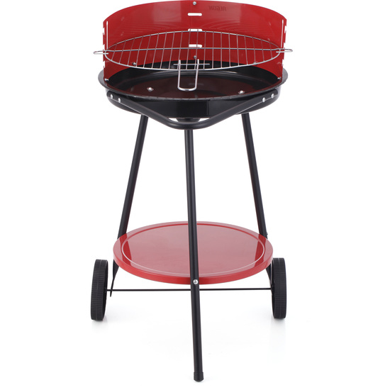 -272- BPBARBACOA REDONDA C/RUEDAS 42X76.5CM ALGON image 0