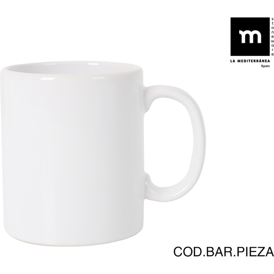 MUG BLANCA 350CC image 0