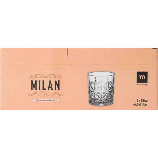 PRJ VASO 310CC MILAN MD image 0