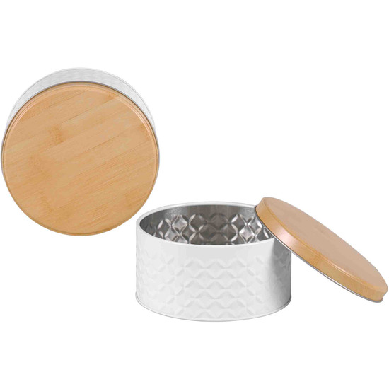 BOTE METAL COCINA DIAMOND 13.5X6.9C QUTTIN image 5