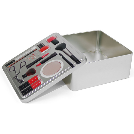 ESTUCHE METAL COSMETICA 19.7X8CM CONFORTIME image 6