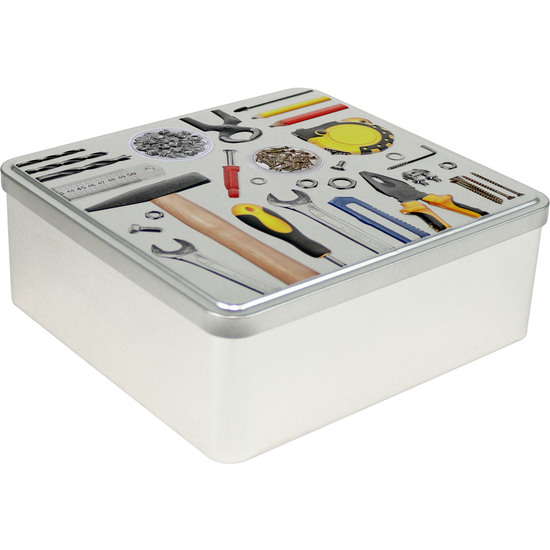 ESTUCHE METAL HERRAMIENTAS 23.7X8.9 CONFORTIME image 1