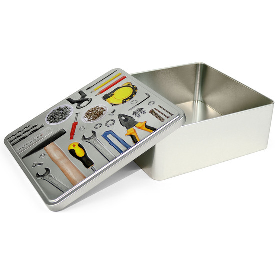 ESTUCHE METAL HERRAMIENTAS 23.7X8.9 CONFORTIME image 3