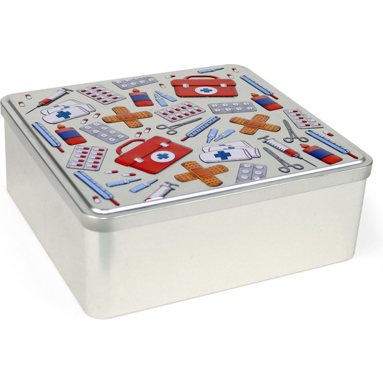 PRJ ESTUCHE METAL BOTIQUIN 23.7X8.9CM CONFOR image 1
