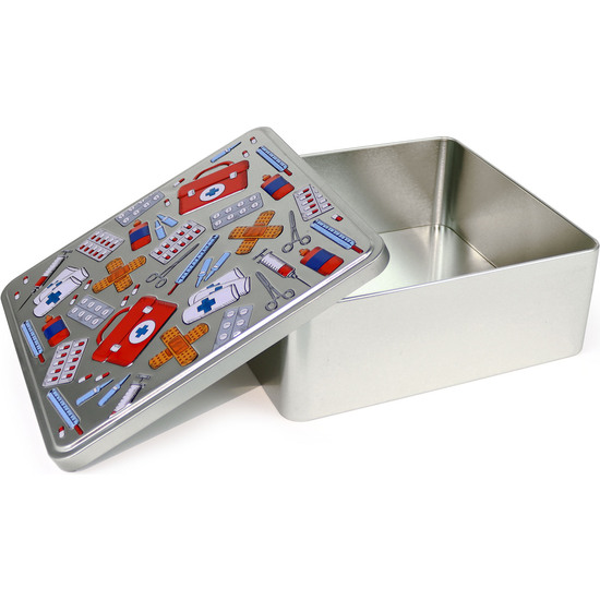 PRJ ESTUCHE METAL BOTIQUIN 23.7X8.9CM CONFOR image 3