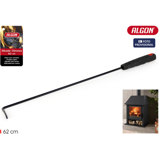 ATIZADOR CHIMENEA ALGON BBQ image 1