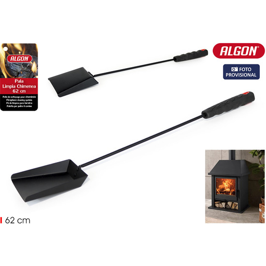 PALA LIMPIA CHIMENEA ALGON BBQ image 1