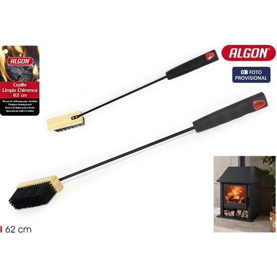 CEPILLO LIMPIA CHIMENEA ALGON BBQ image 1