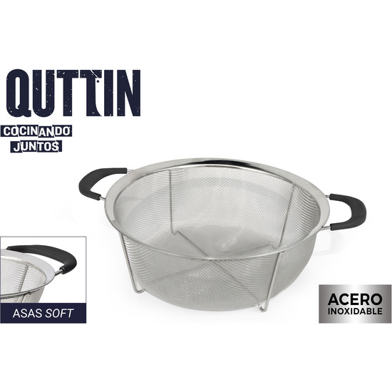 ESCURRIDOR ACERO ASAS SOFT 29.5CM QUTTIN image 8