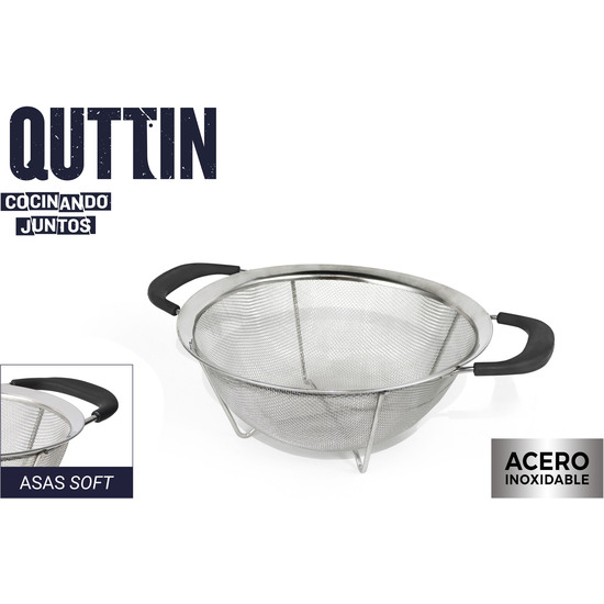 PRJ ESCURRIDOR ACERO ASAS SOFT 22.5CM QUTTIN image 8