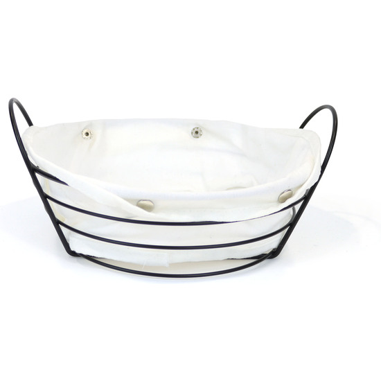 PANERA METAL TELA BLANCA RED. 23CM MY BAR image 0