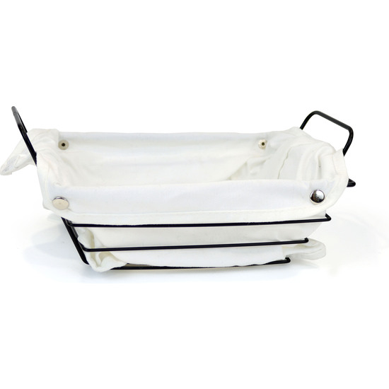 PANERA METAL TELA BLANCA RECT.29X20 MY BAR image 0