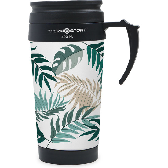 # -48- TRAVEL MUG DECORADA 400ML 2-SURT. THERMOSP image 5