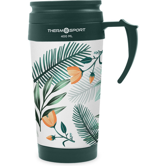 # -48- TRAVEL MUG DECORADA 400ML 2-SURT. THERMOSP image 6
