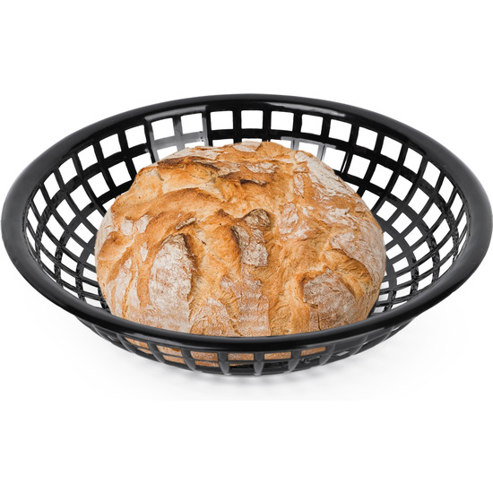 CESTA PAN REDONDA PP 19.6X4.6CM MY BAR image 2
