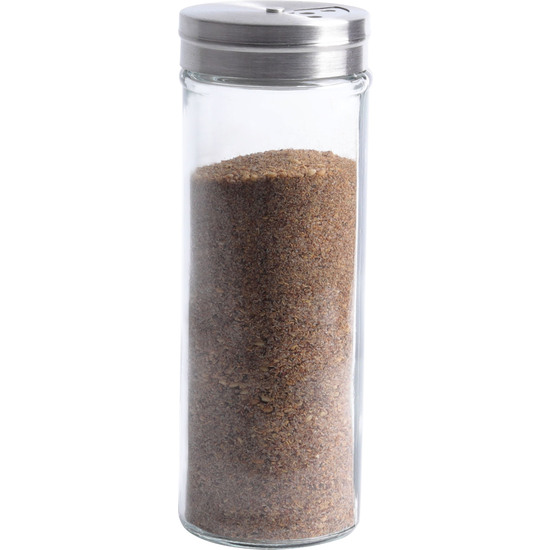 ESPECIERO VIDRIO-INOX 5X14CM QUTTIN image 3