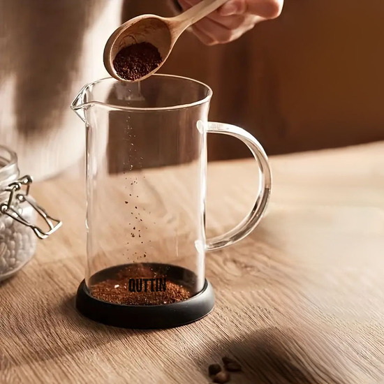JARRA CAFE-TE BORO-SS 600ML QUTTIN image 1