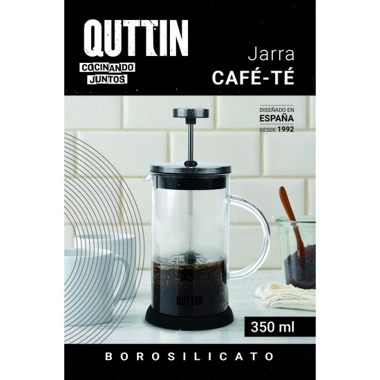 JARRA CAFE-TE BORO-SS 350ML QUTTIN image 3