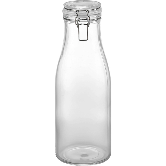PRJ BOTELLA HERMETICA VIDRIO CLIP 1.5L LA ME image 2
