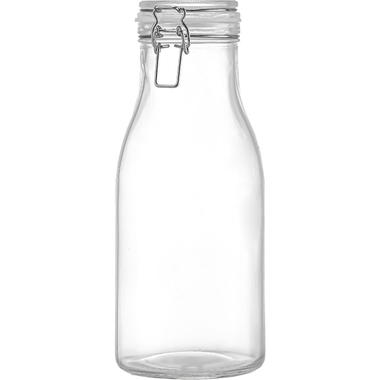 BOTELLA HERMETICA VIDRIO CLIP 1L LA MEDITERRANEA image 5