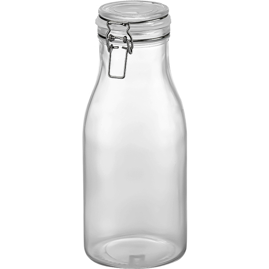 BOTELLA HERMETICA VIDRIO CLIP 1L LA MEDITERRANEA image 6