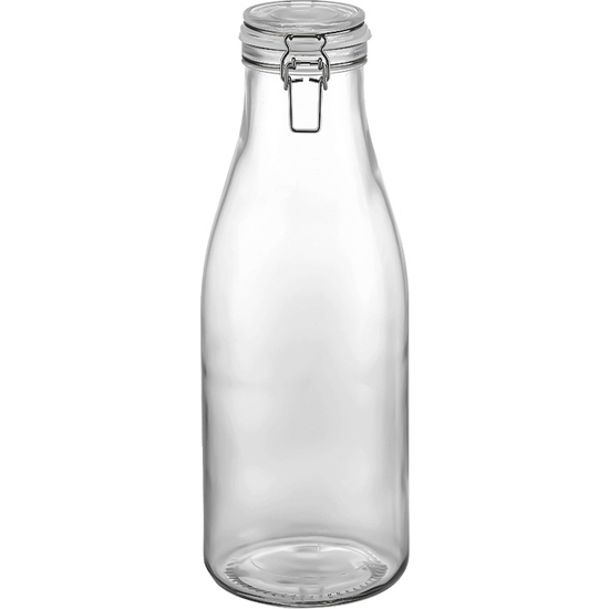 PRJ BOTELLA HERMETICA VIDRIO CLIP 2L LA MEDI image 6