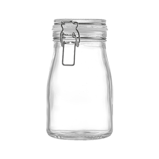 BOTELLA HERMETICA VIDRIO CLIP 500ML LA MEDITERRAN image 5