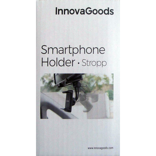 SOPORTE DE SMARTPHONE PARA ESPEJO RETROVISOR STRO image 4