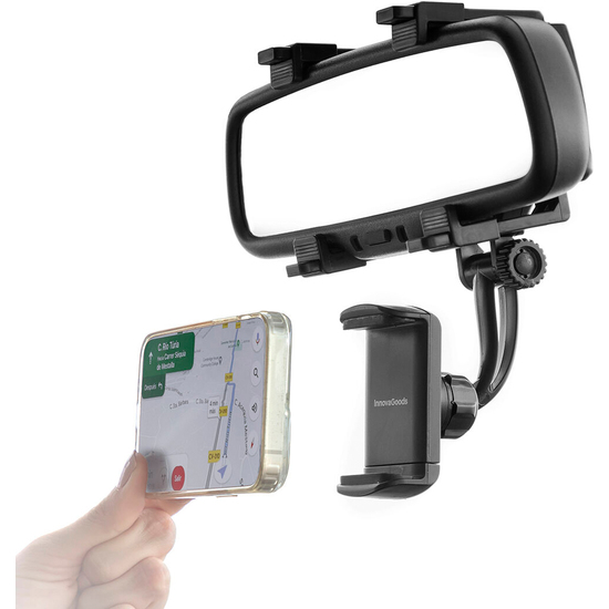 SOPORTE DE SMARTPHONE PARA ESPEJO RETROVISOR STRO image 8