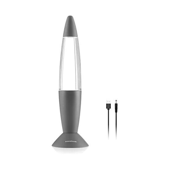 LAMPARA DE LAVA LED TORNADO TWAMP INNOVAGOODS image 1