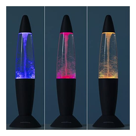 LAMPARA DE LAVA LED TORNADO TWAMP INNOVAGOODS image 2