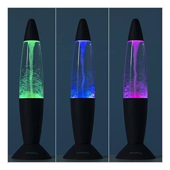LAMPARA DE LAVA LED TORNADO TWAMP INNOVAGOODS image 3