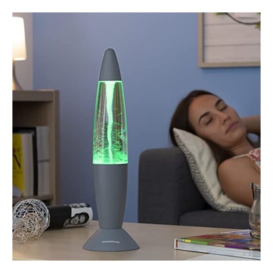 LAMPARA DE LAVA LED TORNADO TWAMP INNOVAGOODS image 5