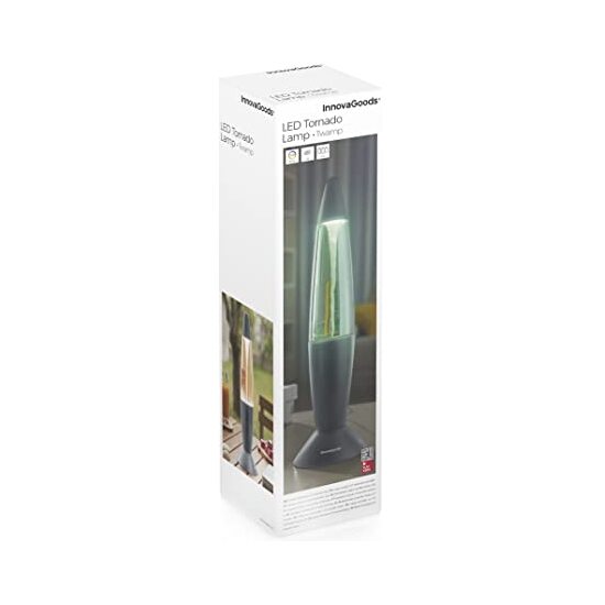 LAMPARA DE LAVA LED TORNADO TWAMP INNOVAGOODS image 7