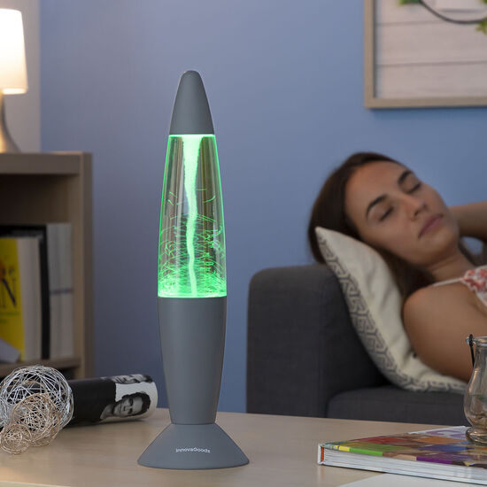 LAMPARA DE LAVA LED TORNADO TWAMP INNOVAGOODS image 9