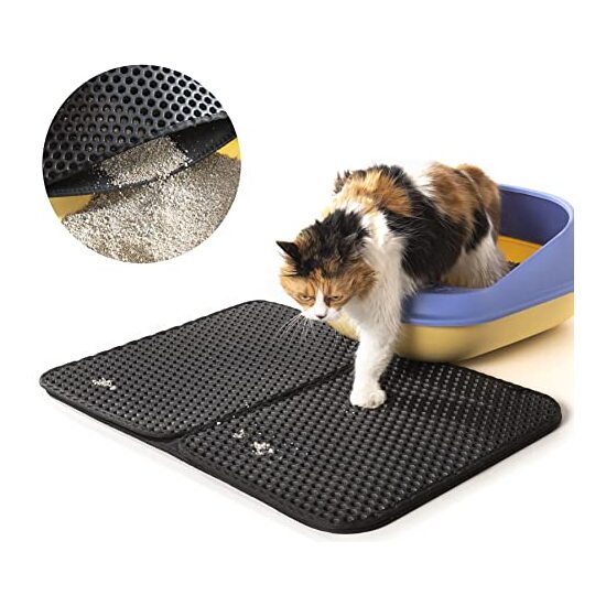 ALFOMBRA PARA ARENERO DE GATOS CLIKATT INNOVAGOOD image 1
