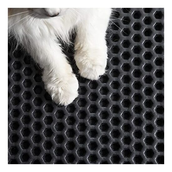 ALFOMBRA PARA ARENERO DE GATOS CLIKATT INNOVAGOOD image 4