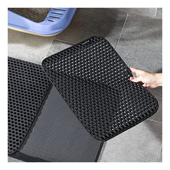 ALFOMBRA PARA ARENERO DE GATOS CLIKATT INNOVAGOOD image 5