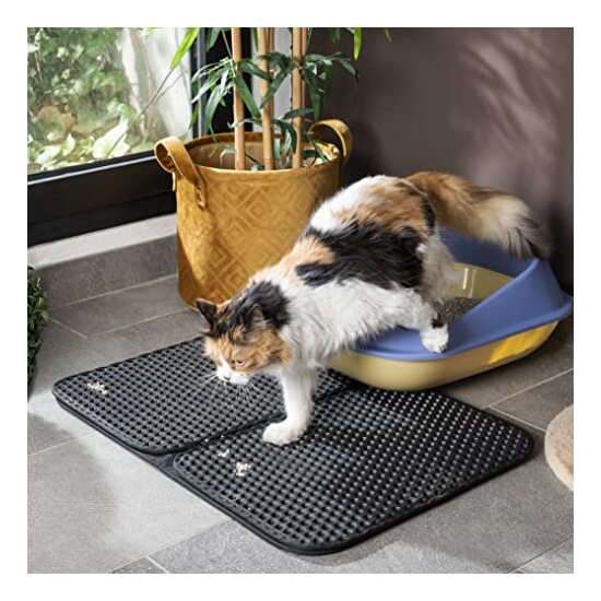ALFOMBRA PARA ARENERO DE GATOS CLIKATT INNOVAGOOD image 8