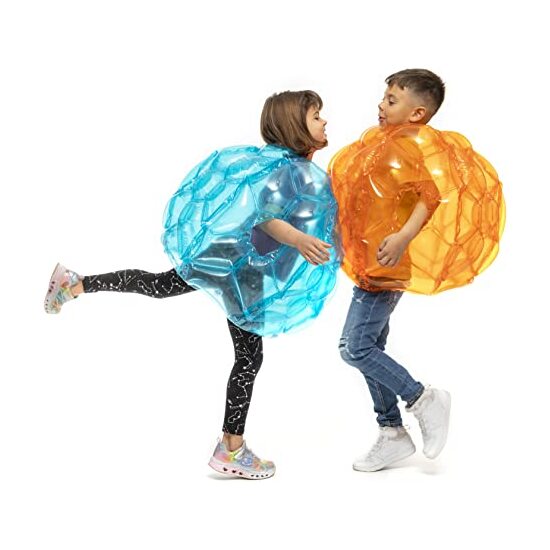 PELOTA BURBUJA HINCHABLE GIGANTE PARACHOQUES BUMP image 0