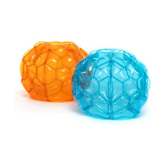 PELOTA BURBUJA HINCHABLE GIGANTE PARACHOQUES BUMP image 1