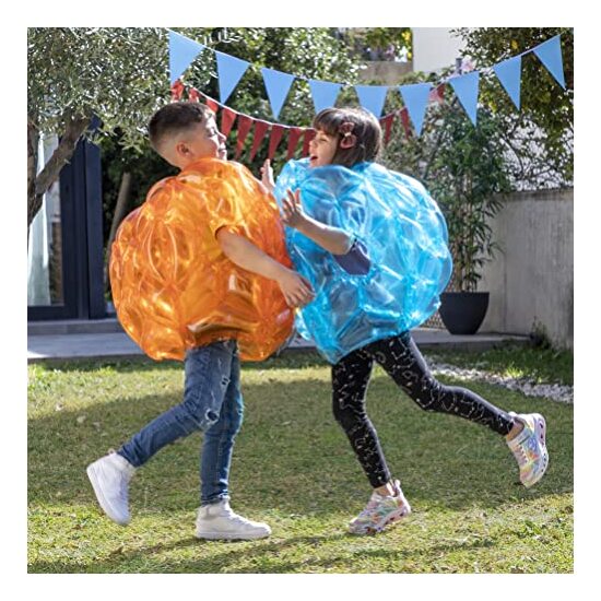 PELOTA BURBUJA HINCHABLE GIGANTE PARACHOQUES BUMP image 2