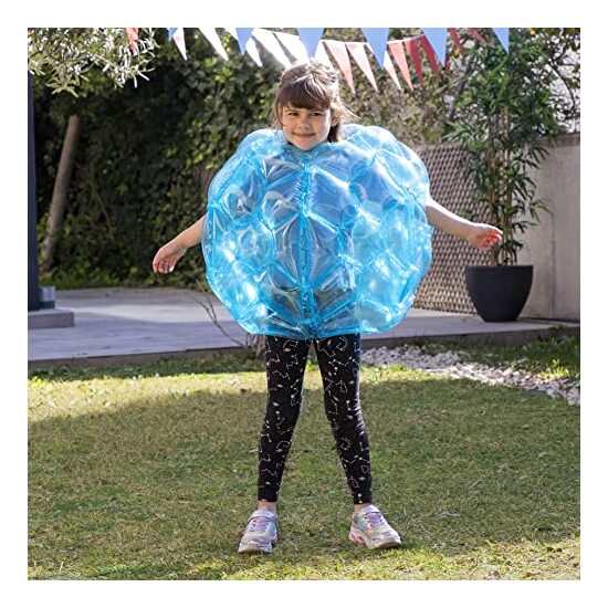 PELOTA BURBUJA HINCHABLE GIGANTE PARACHOQUES BUMP image 3