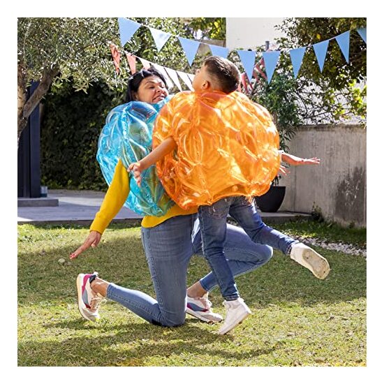 PELOTA BURBUJA HINCHABLE GIGANTE PARACHOQUES BUMP image 4