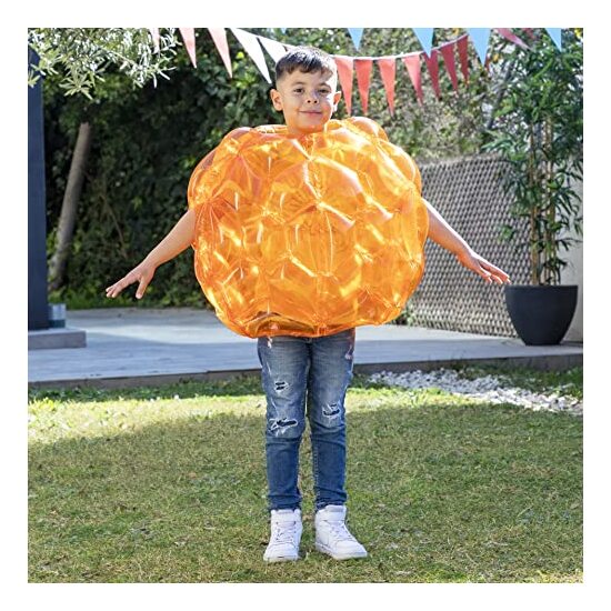 PELOTA BURBUJA HINCHABLE GIGANTE PARACHOQUES BUMP image 5